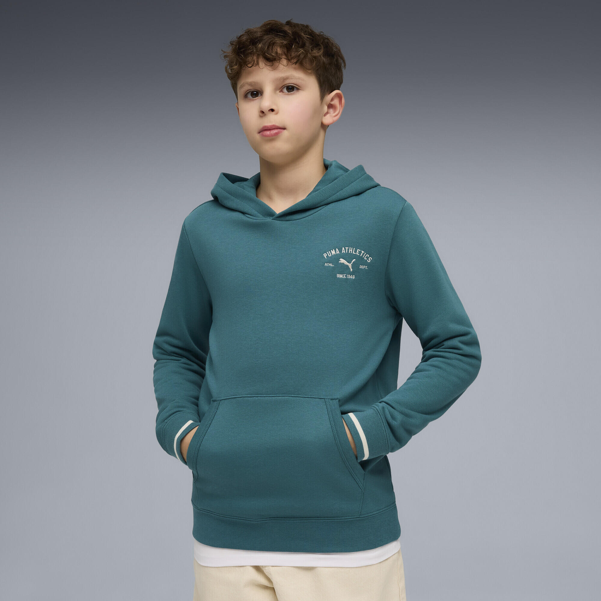 Hoodie à motif PUMA Class Enfant et Adolescent PUMA 2/5