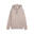 Pulover alergare femei cu glugă Essentials Fleece Relaxed, roz PUMA