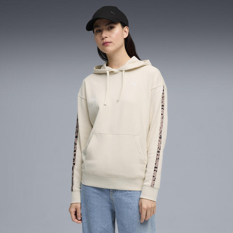 Dámské běh svetr volnočasové Essentials Graphics Animal PUMA