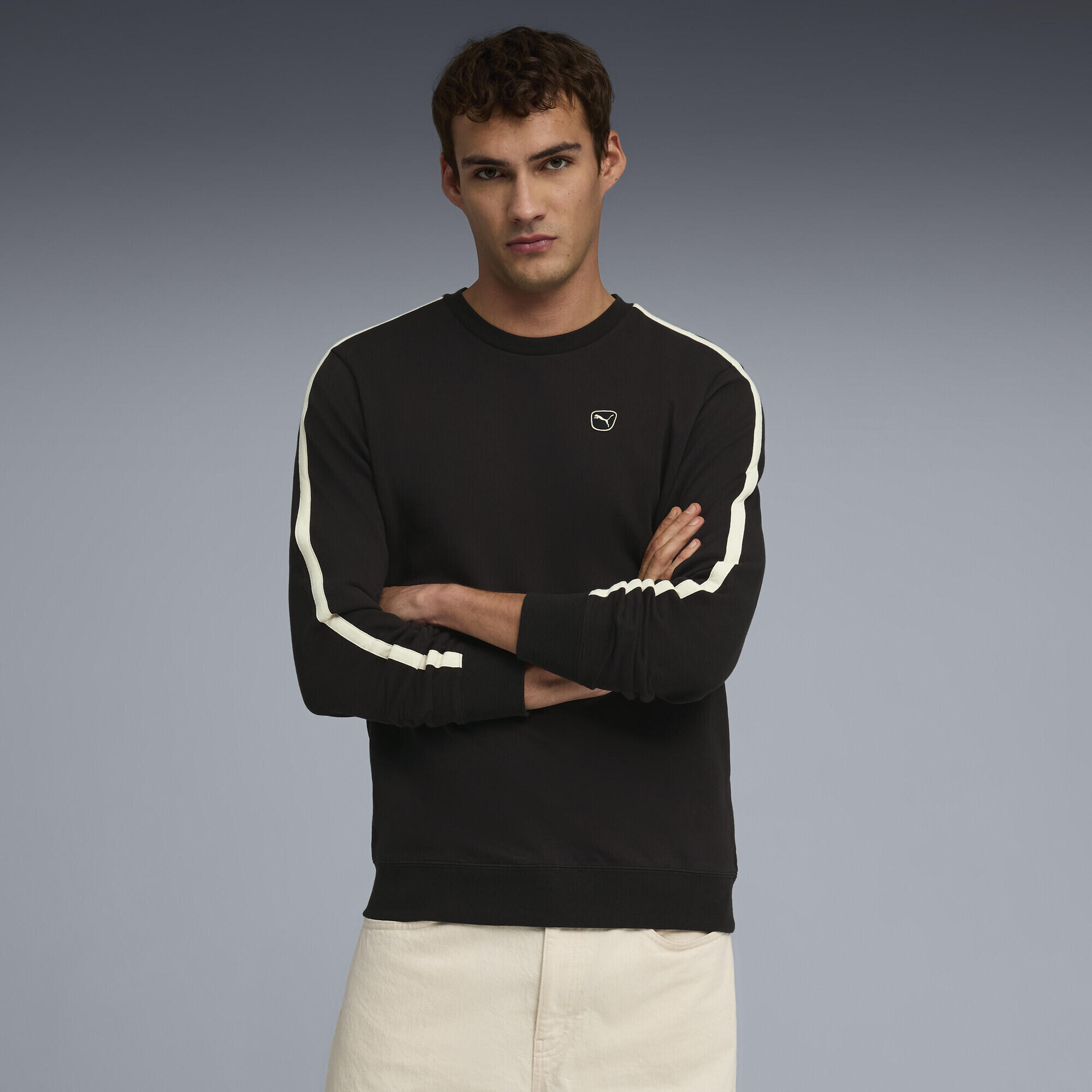 Felpa Essentials Elevated da uomo PUMA 2/5