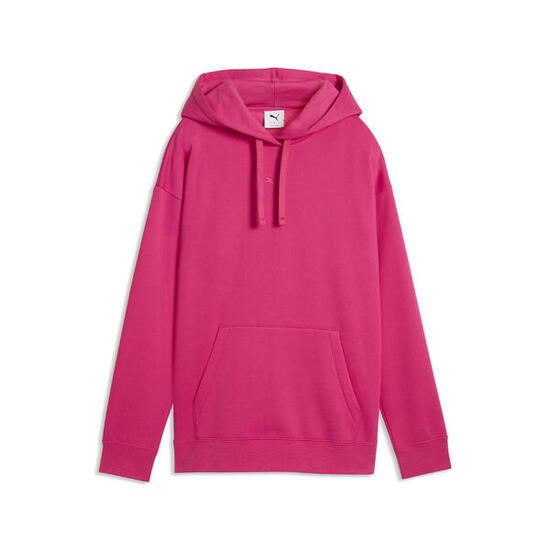 Essentials Fleece Relaxed Hoodie Damen PUMA