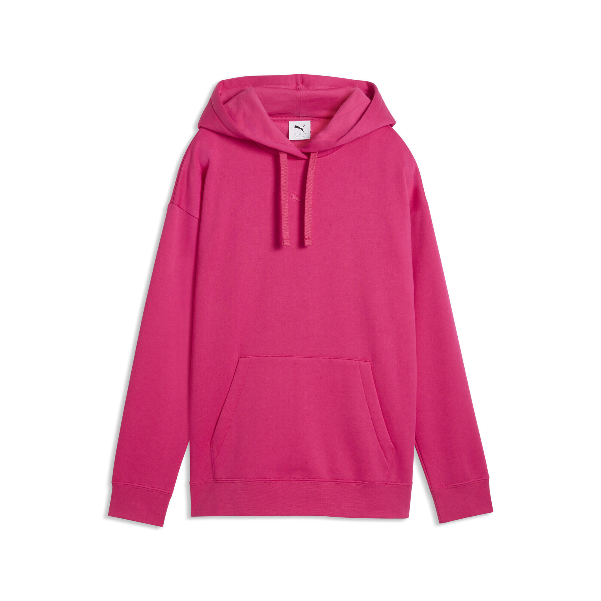Puma - Hoodie En Molleton Décontracté Essentials Femme Puma - Pull - Rose - Decathlon