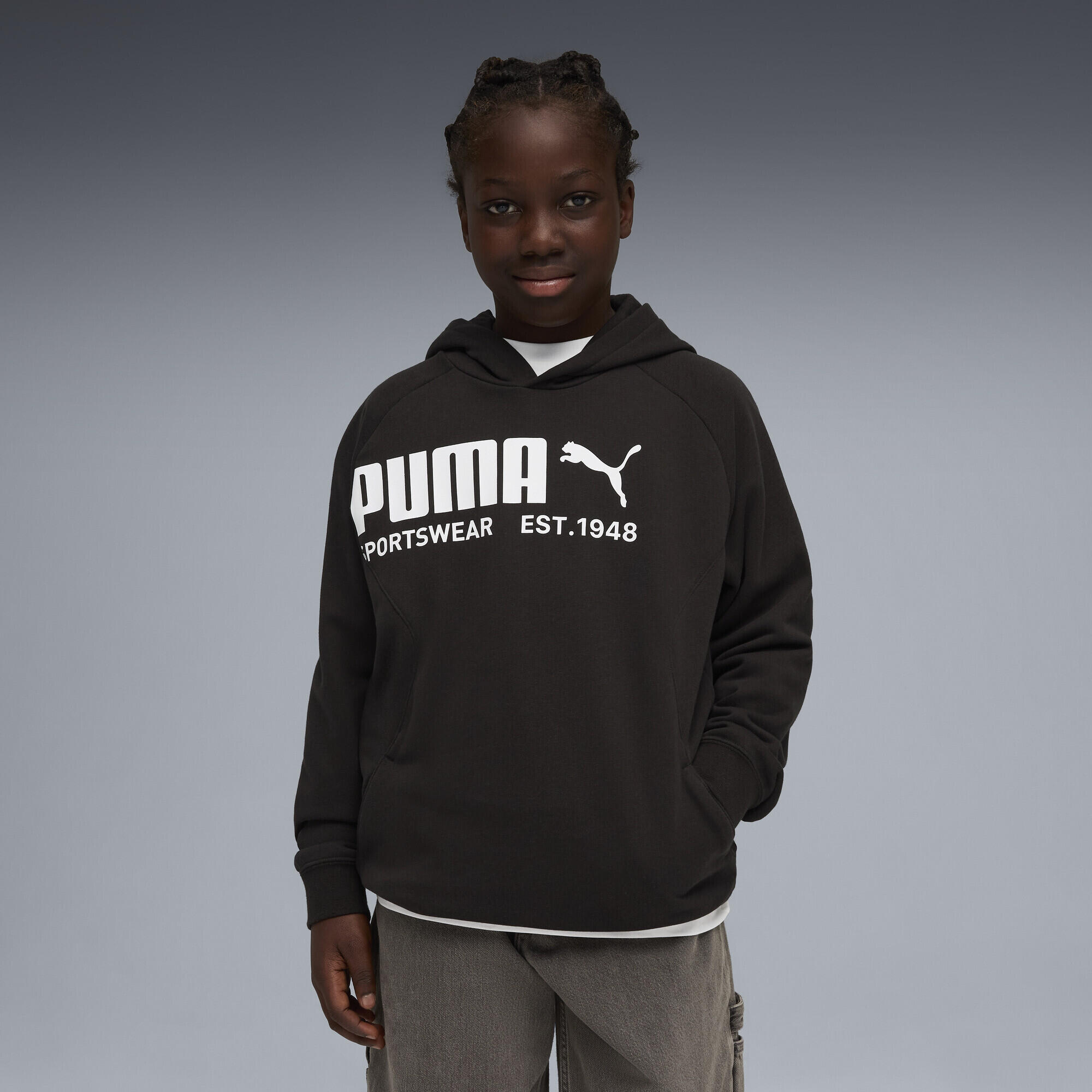 Hoodie décontracté PUMA Sport Enfant et Adolescent PUMA 2/5
