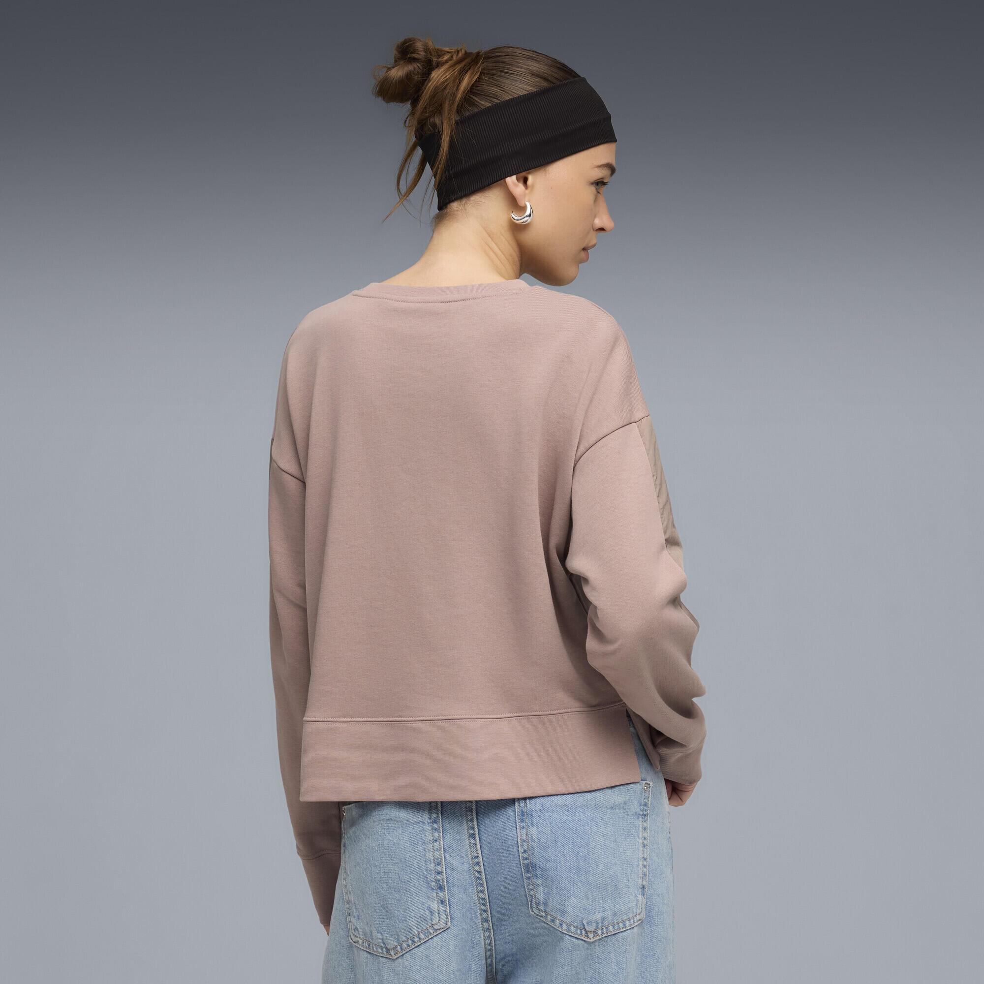 HER Relaxed Sweatshirt Damen PUMA 3/5