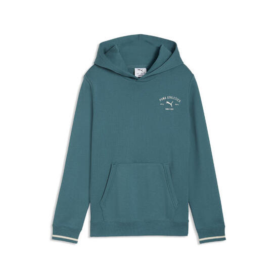 Młodzieżowa bluza z kapturem PUMA Class z grafiką PUMA