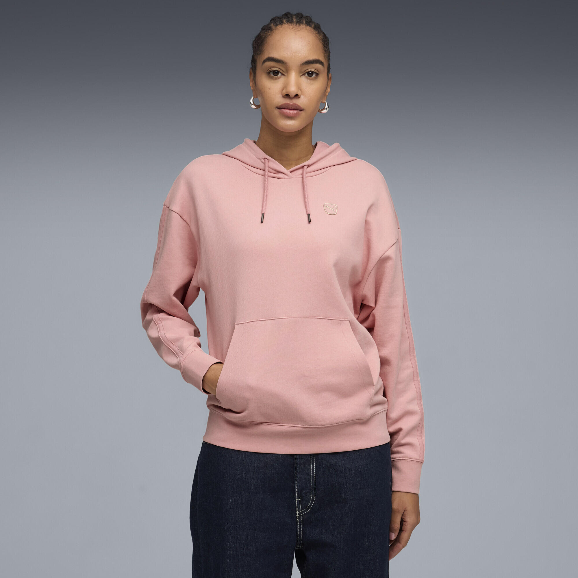 Hoodie Essentials Elevated Femme PUMA 2/5
