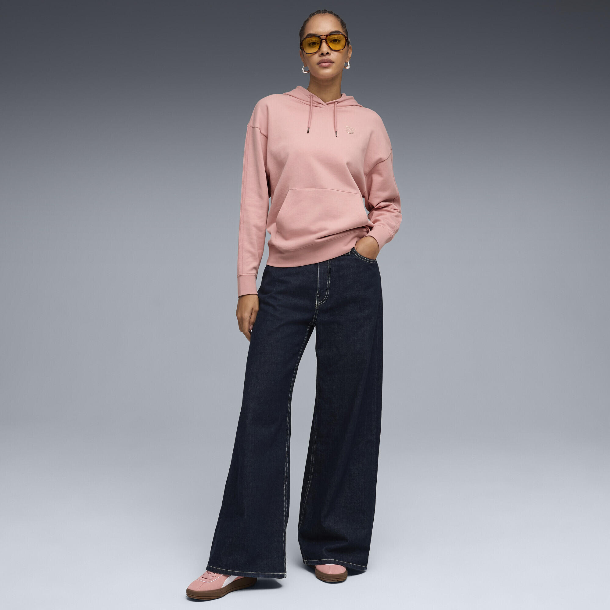 Hoodie Essentials Elevated Femme PUMA 4/5