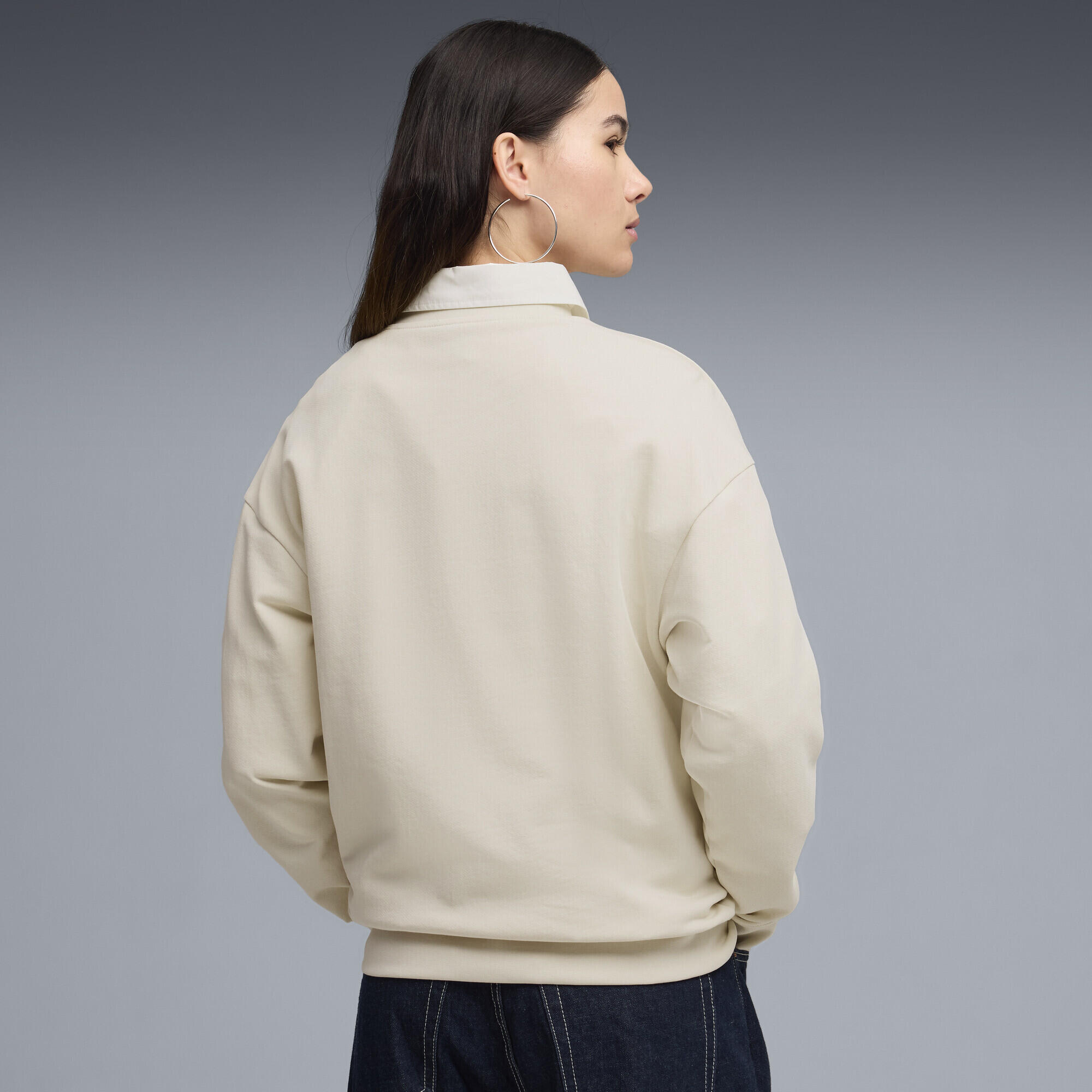 Sweat à col rond Essentials Elevated Femme PUMA 3/5
