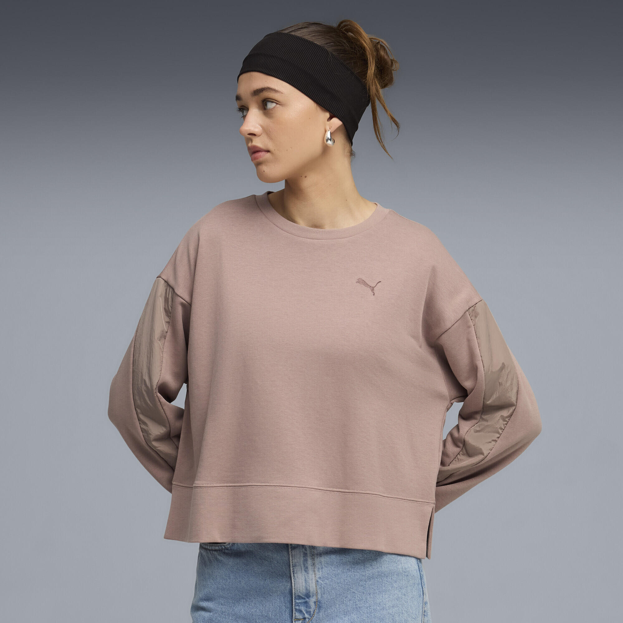 HER Relaxed Sweatshirt Damen PUMA 2/5