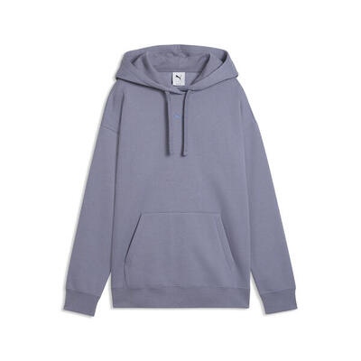 Essentials relaxte hoodie van fleece voor dames puma