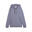 Pulover alergare femei cu glugă Essentials Fleece Relaxed, roz PUMA
