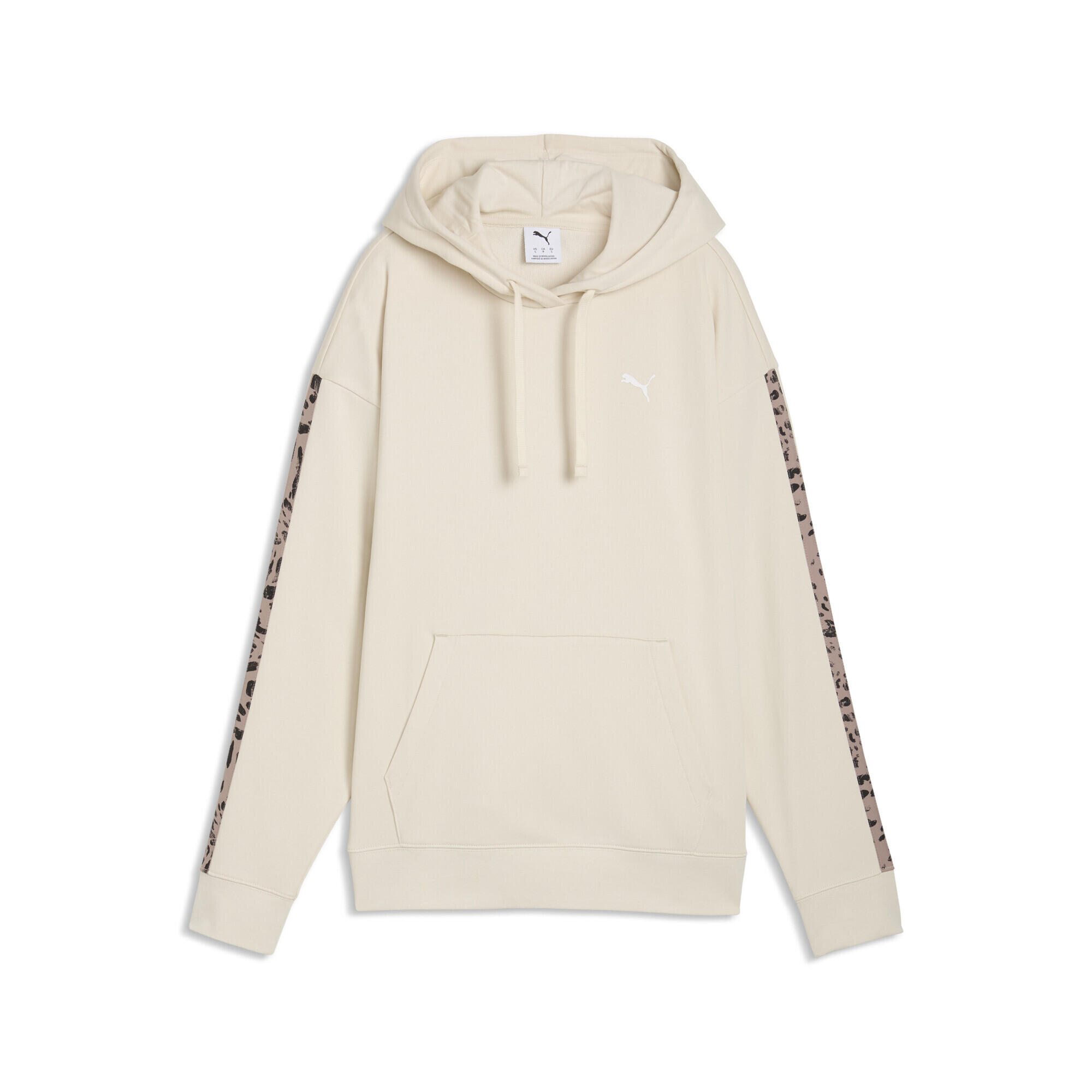 PUMA Dámské běh svetr volnočasové Essentials Graphics Animal