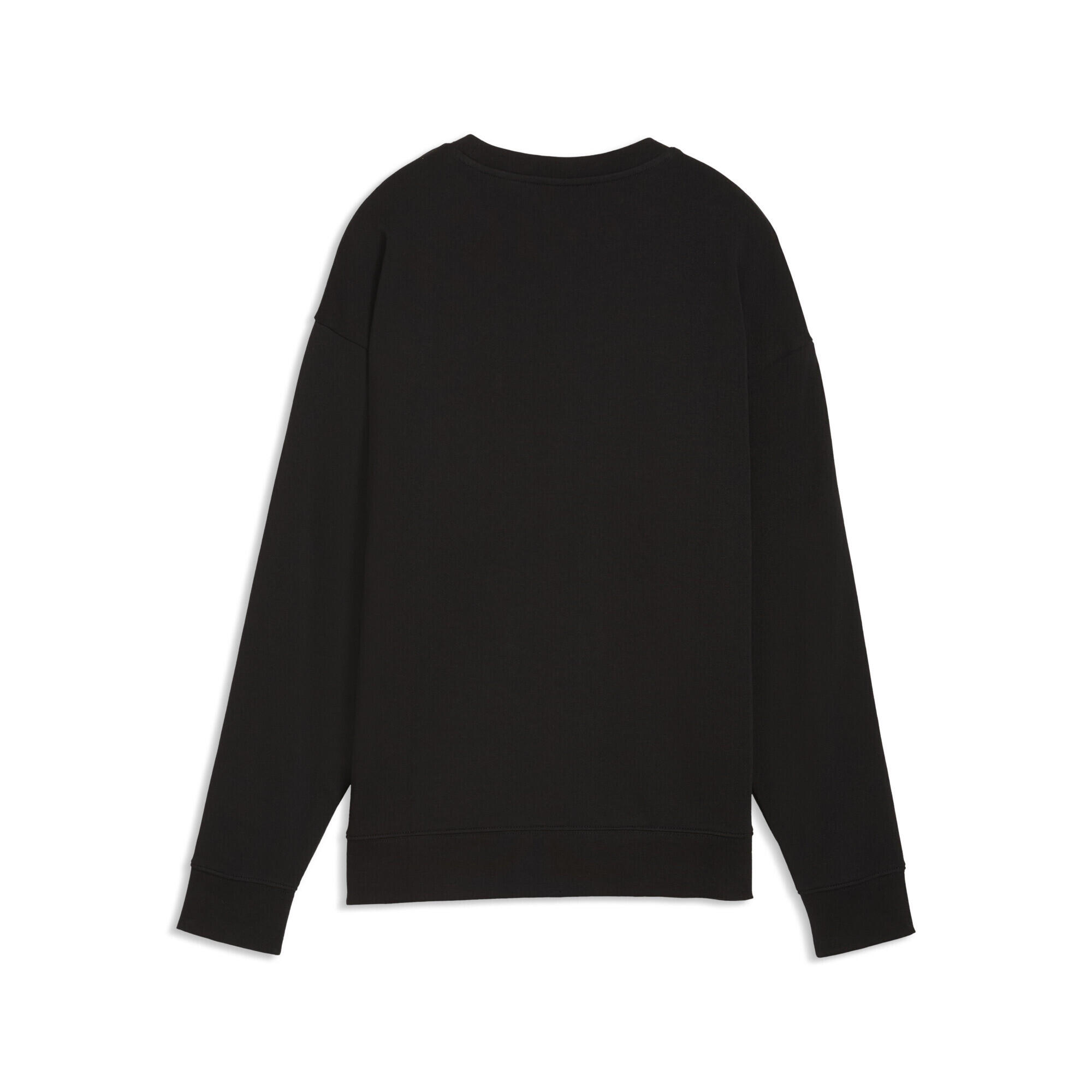 Essentials Elevated Sweatshirt mit Rundhalsausschnitt Damen PUMA 5/5