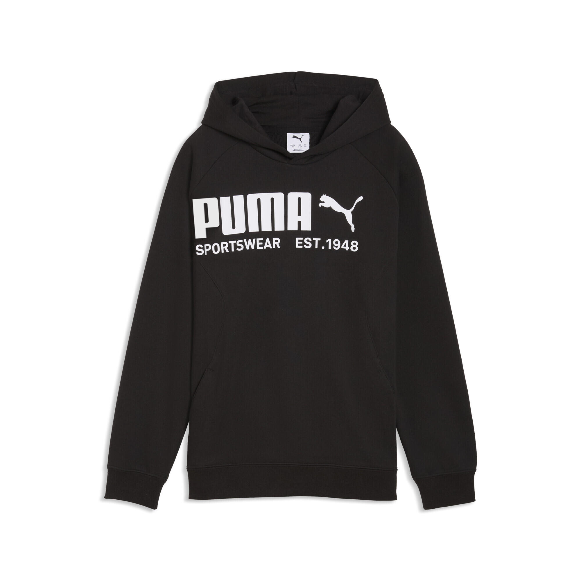 PUMA Dětský běh svetr volný střih PUMA