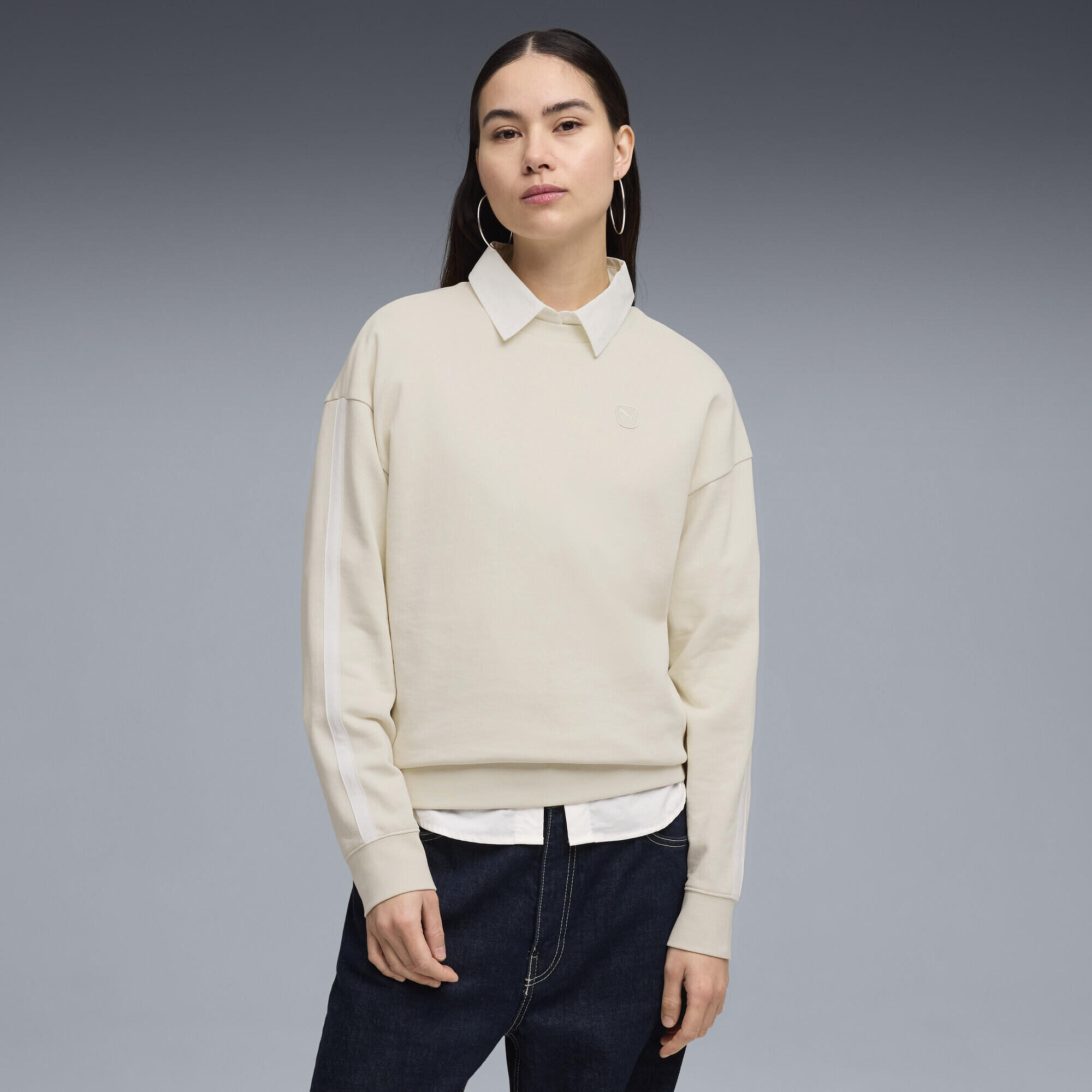 Sweat à col rond Essentials Elevated Femme PUMA 2/5