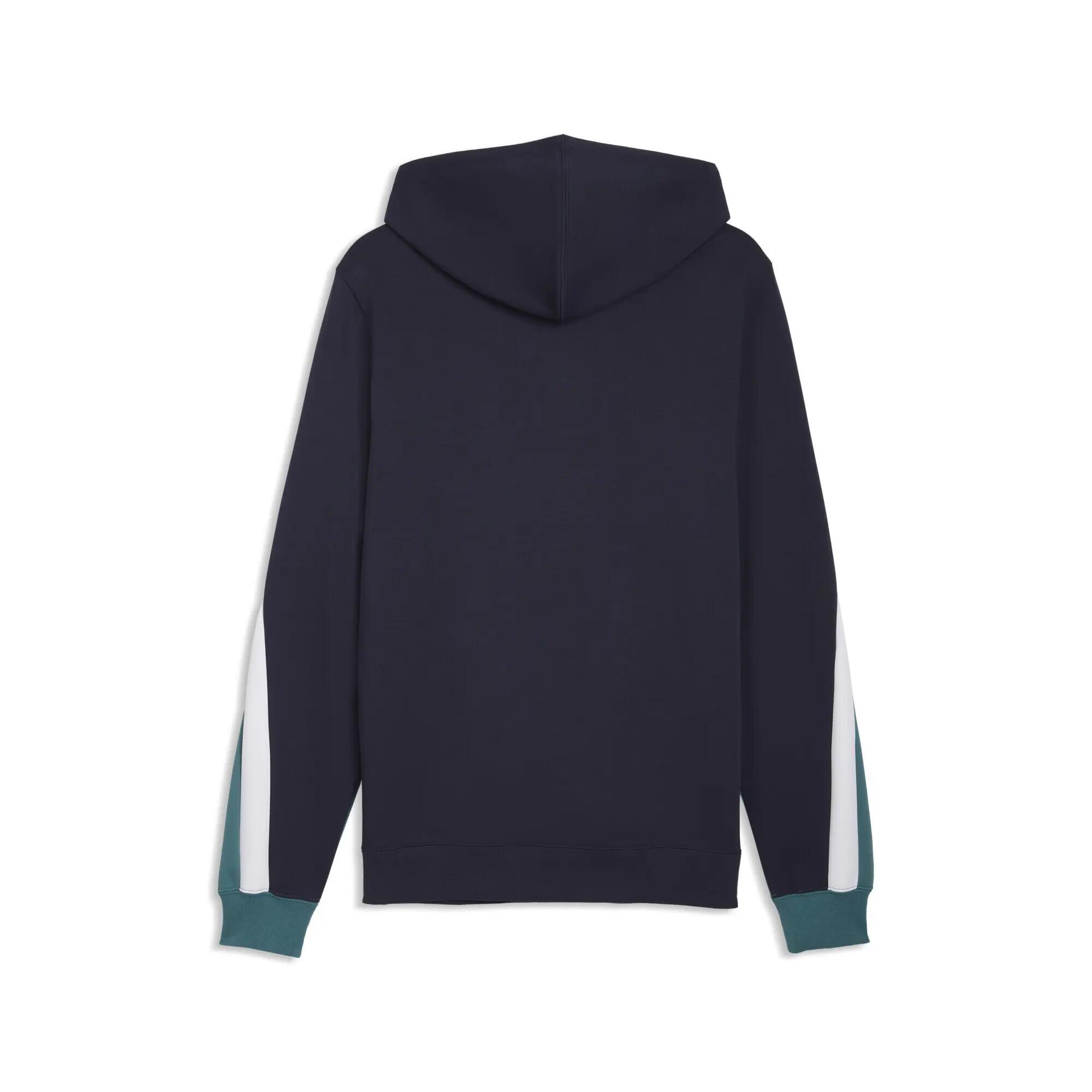 Felpa con cappuccio a blocchi di colore Essentials da uomo PUMA 5/5