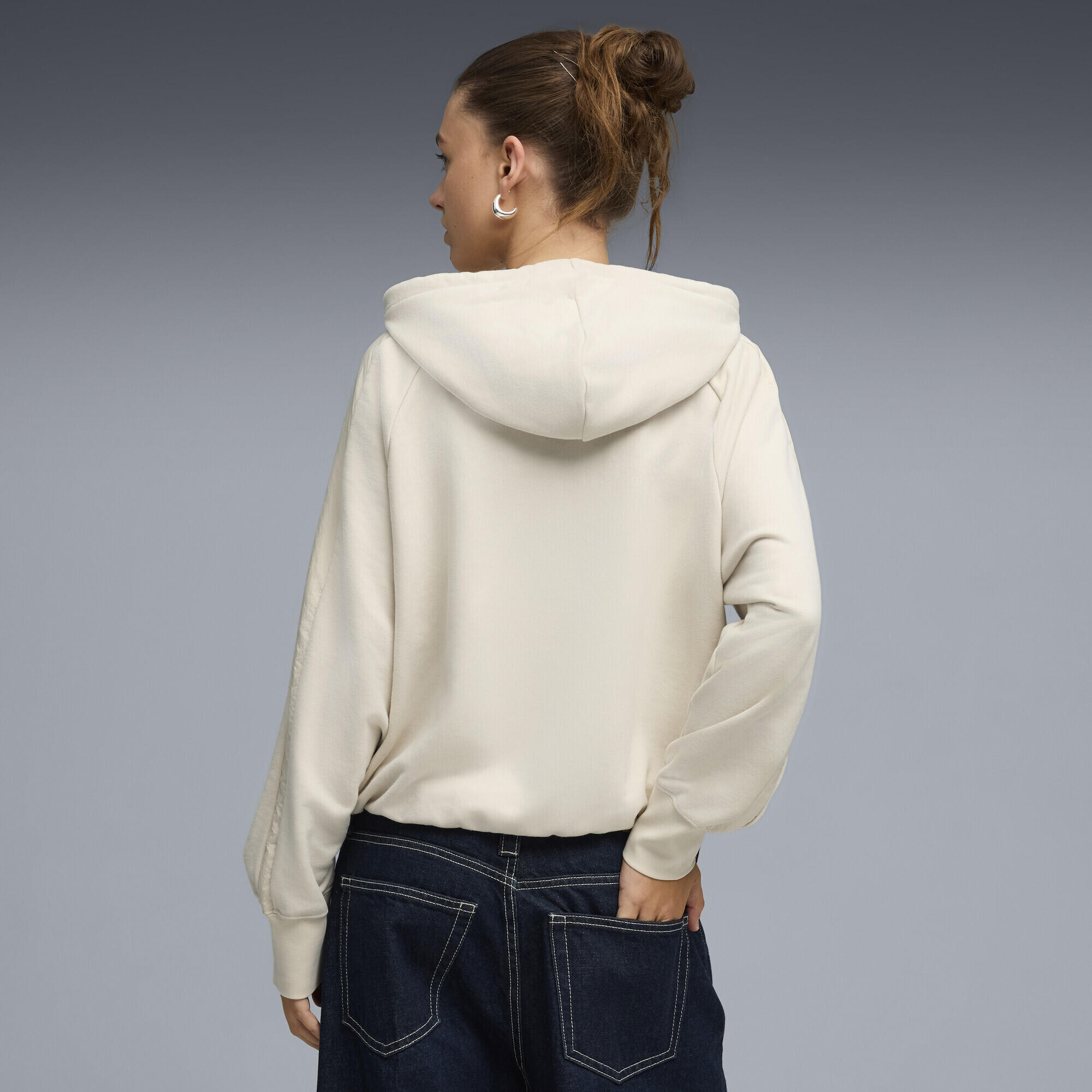 Camisola corrida mulher oversized com capuz Her PUMA 3/5