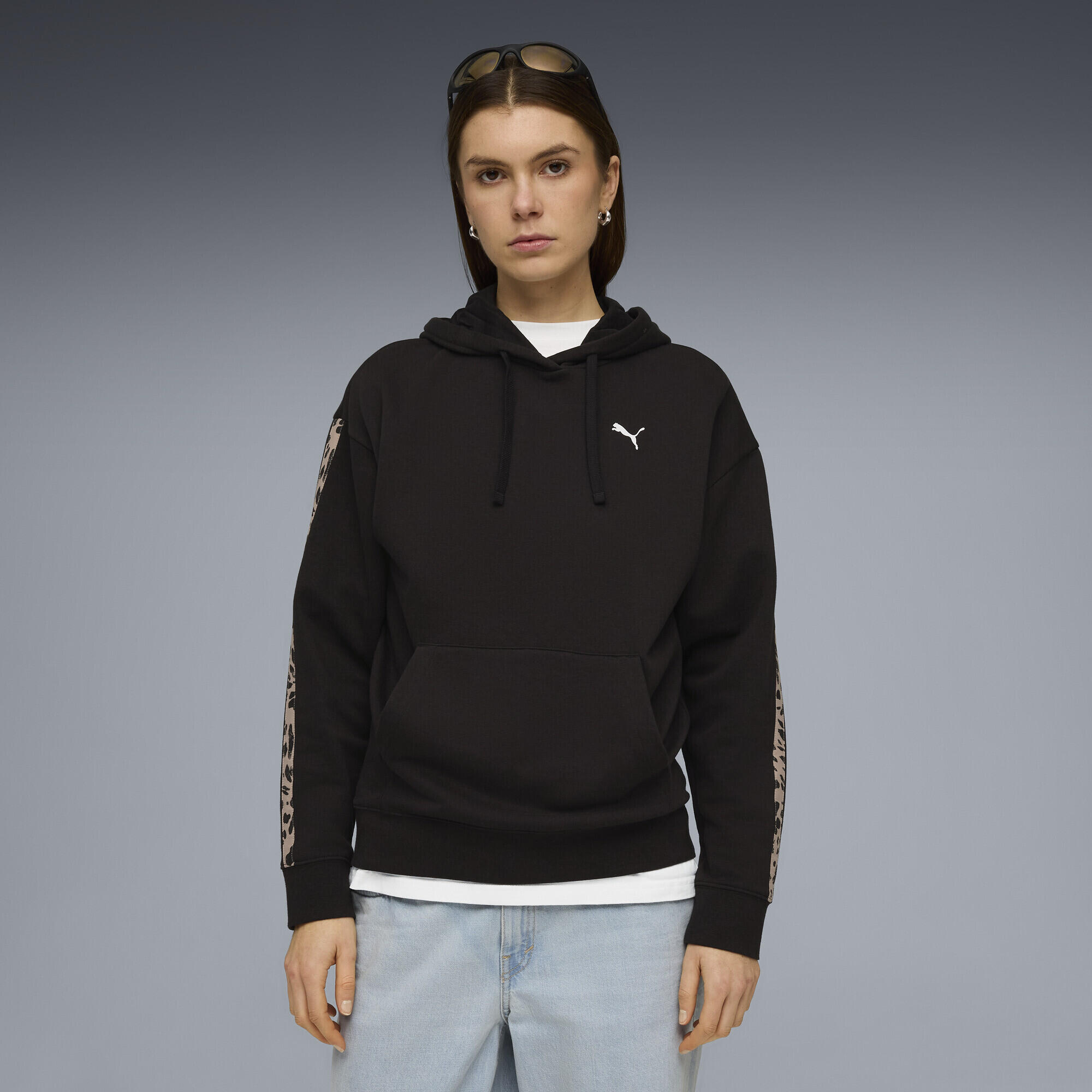Felpa con cappuccio e grafica Essentials Animal da donna PUMA 2/5