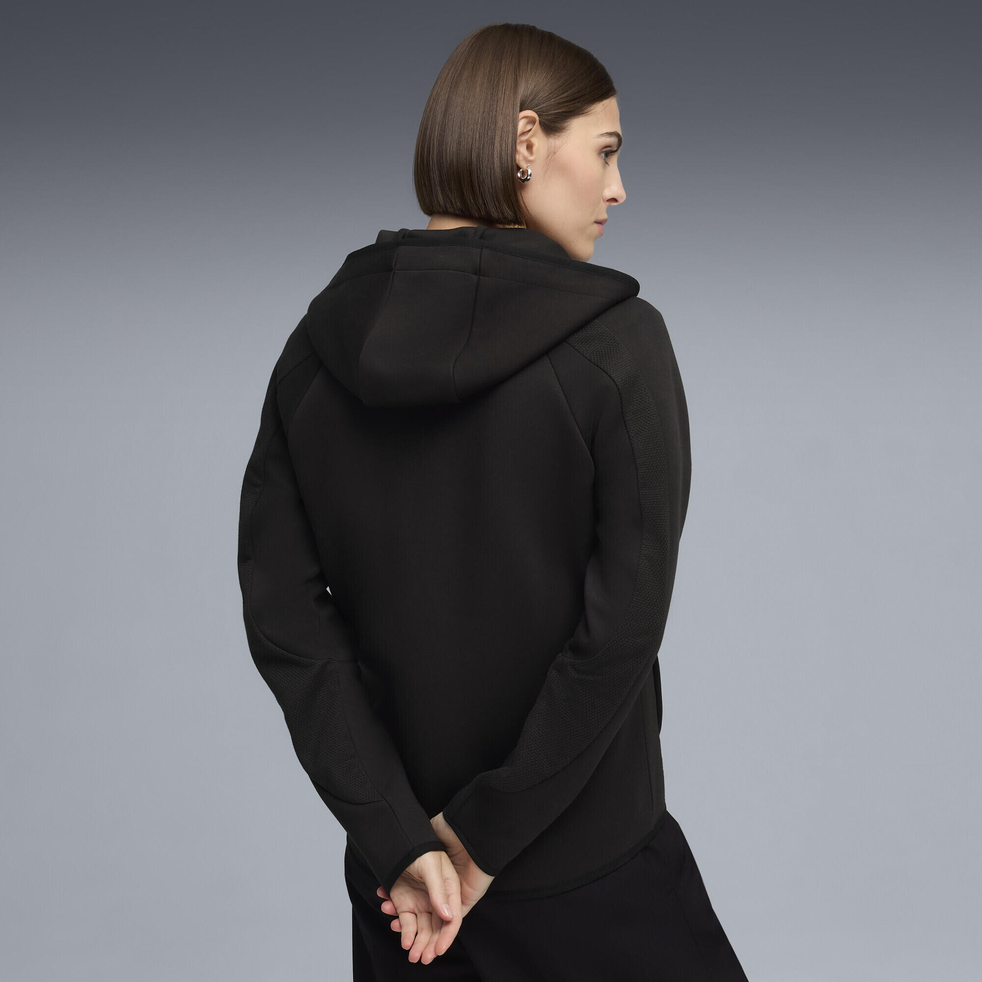 EvoStripe Kapuzenjacke Damen PUMA 3/5