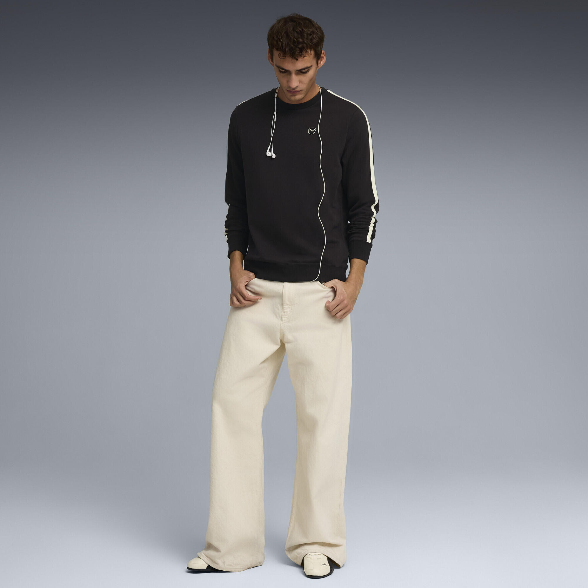 Felpa Essentials Elevated da uomo PUMA 4/5