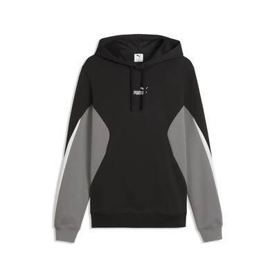 Essentials colourblock hoodie voor heren puma