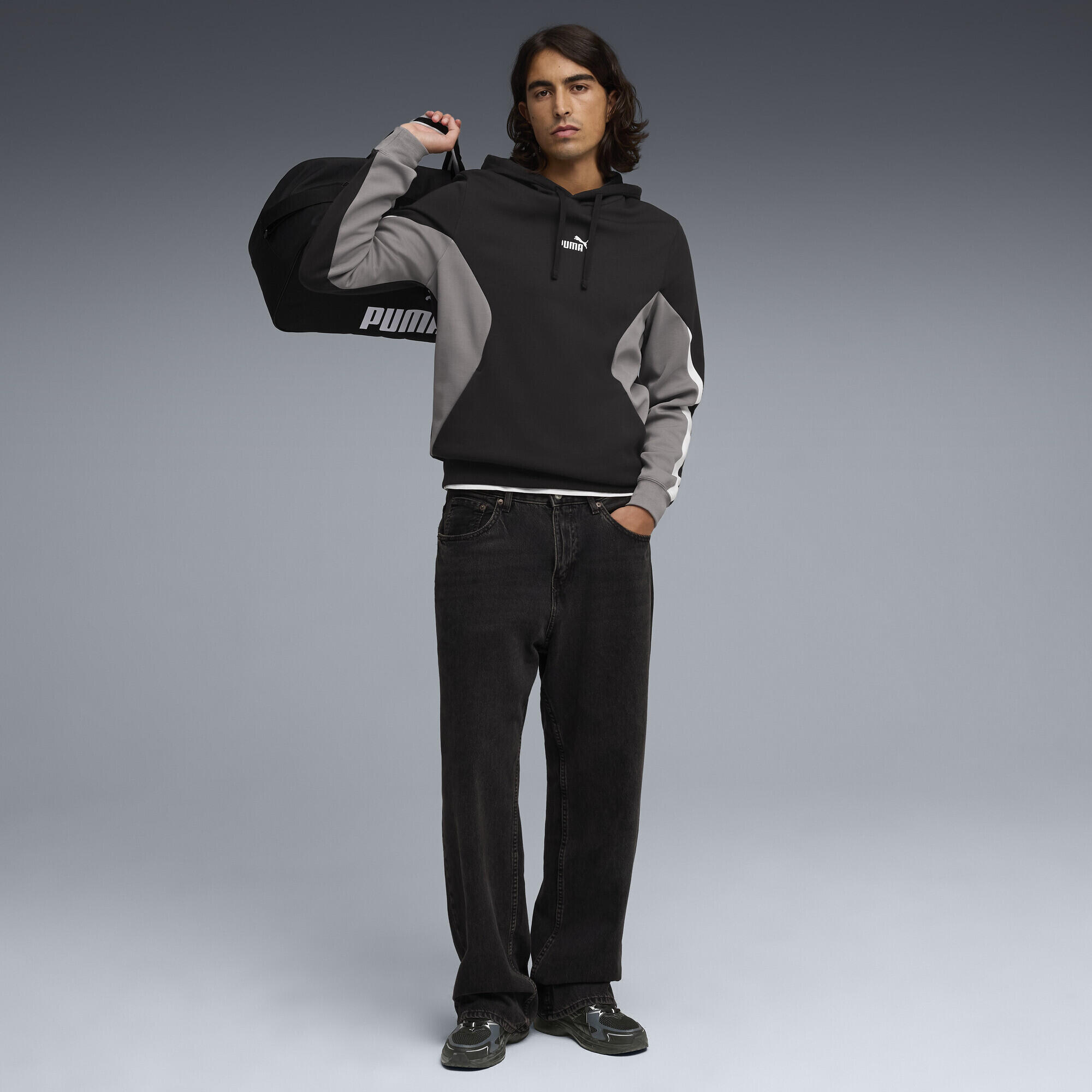 Hoodie Essentials Colourblock Homme PUMA 4/5