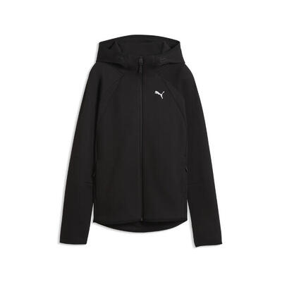 Evostripe hoodie met rits voor dames puma