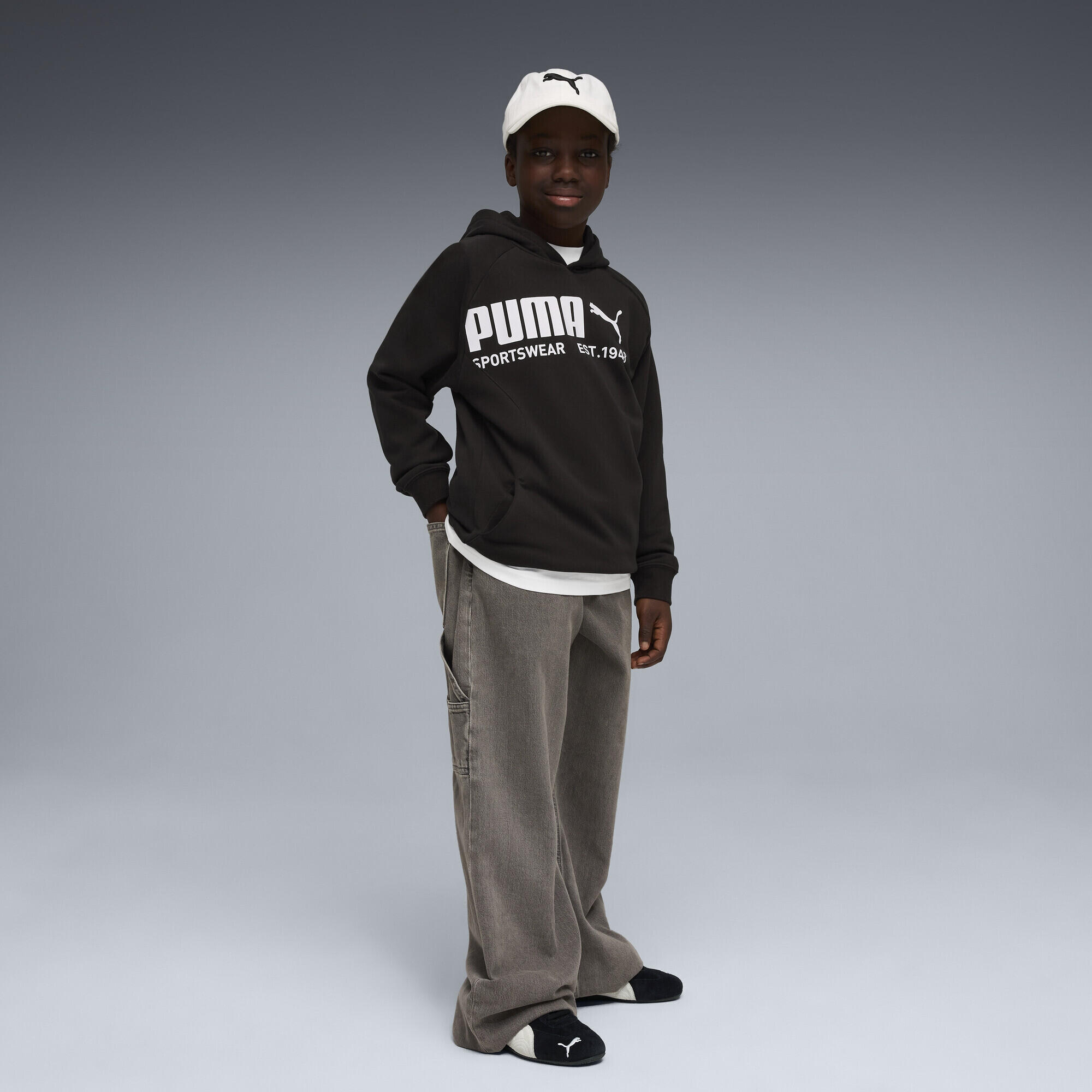 Hoodie décontracté PUMA Sport Enfant et Adolescent PUMA 4/5