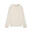 Pulover alergare femei, guler rotund, Essentials Elevated, crem PUMA
