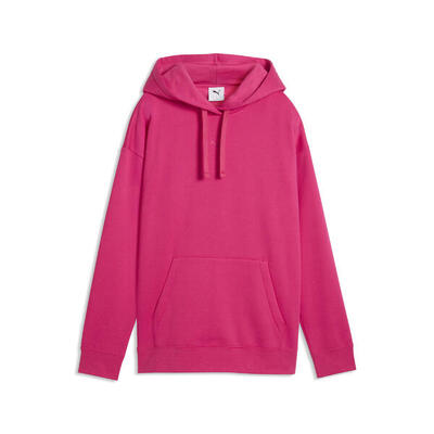 Essentials relaxte hoodie van fleece voor dames puma