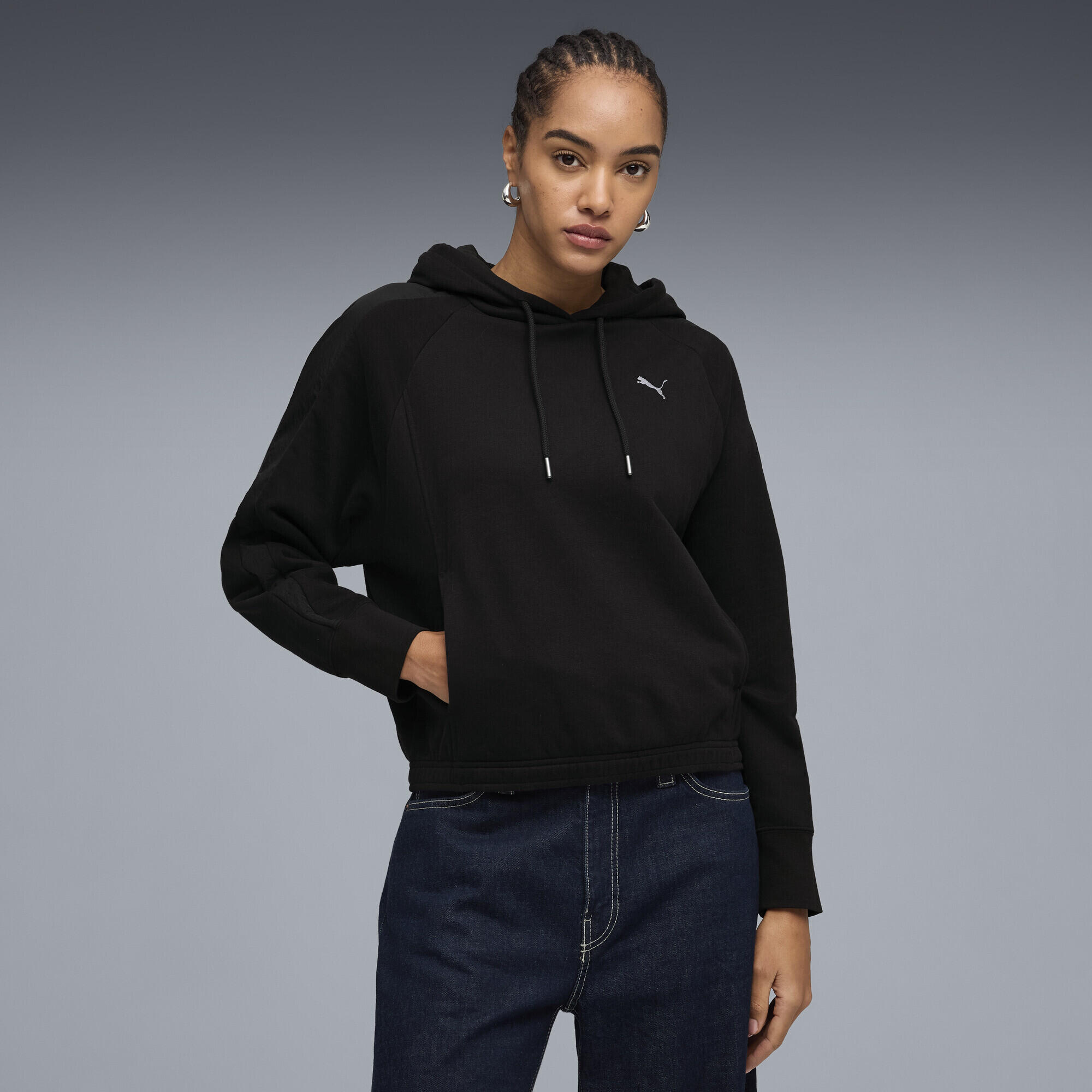 Felpa oversize con cappuccio HER da donna PUMA 2/5