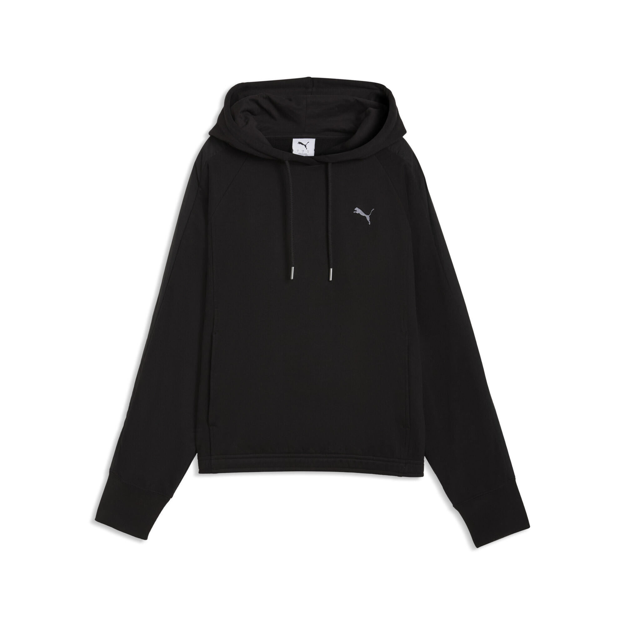 Puma - Hoodie Oversize Her Femme Puma - Pull - Noir - Decathlon