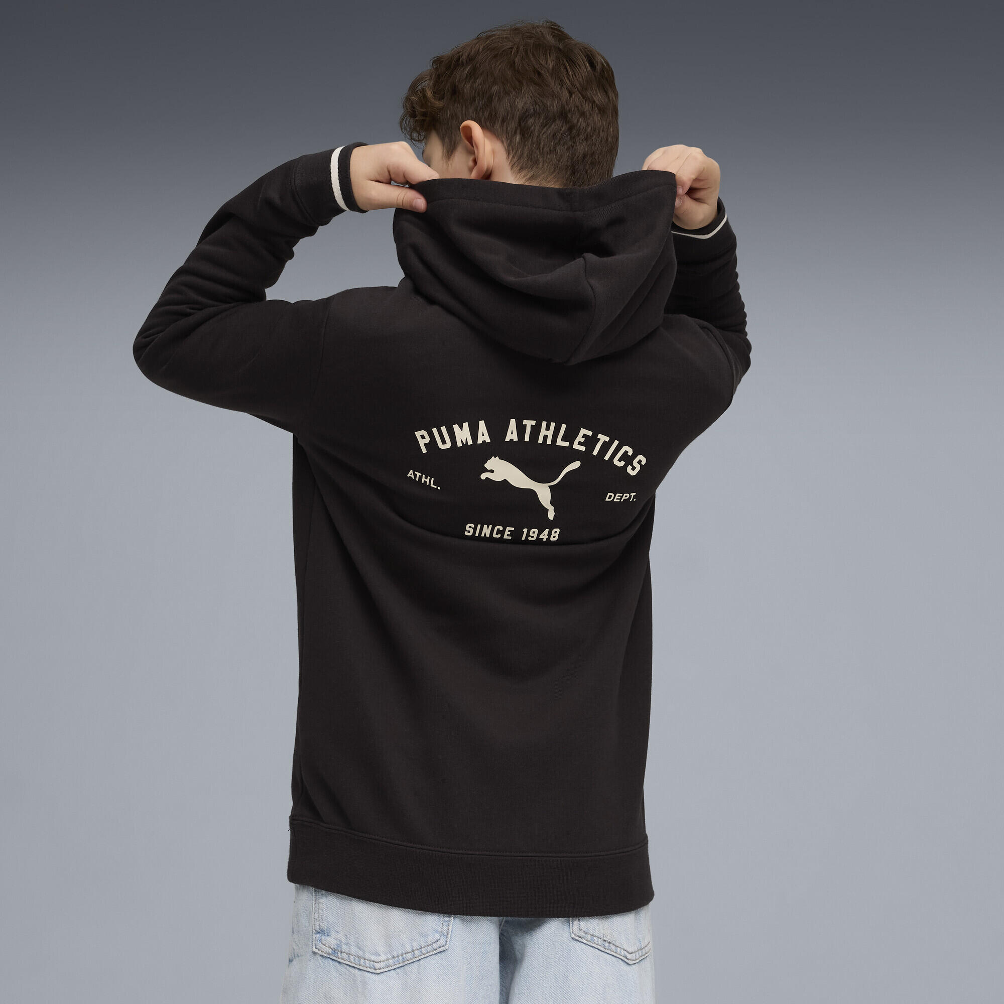Sudadera estampada con capucha PUMA Class Graphic Niño PUMA 3/5