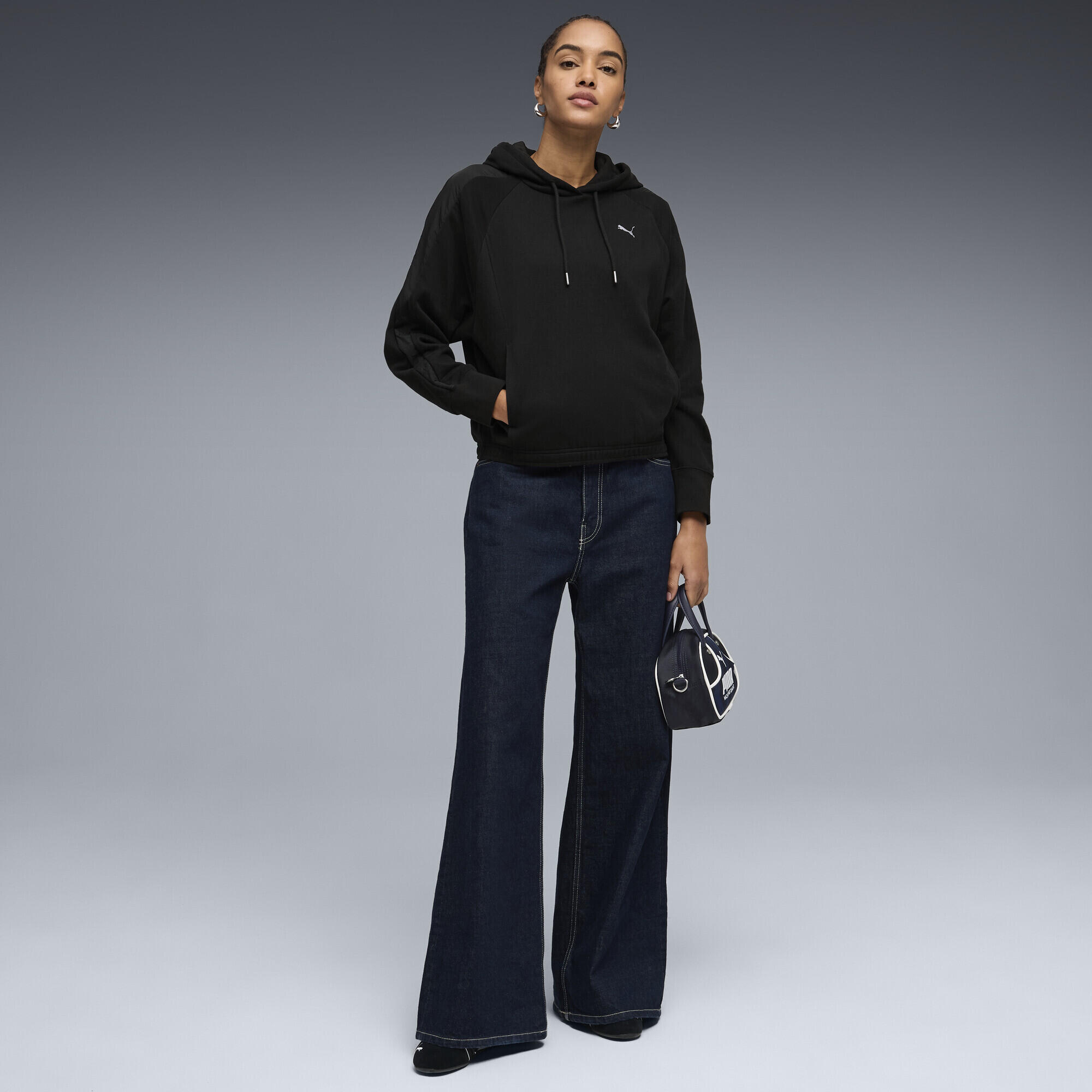 Felpa oversize con cappuccio HER da donna PUMA 4/5