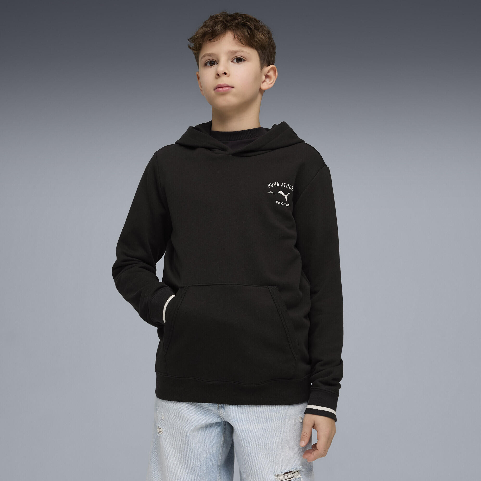 Sudadera estampada con capucha PUMA Class Graphic Niño PUMA 2/5