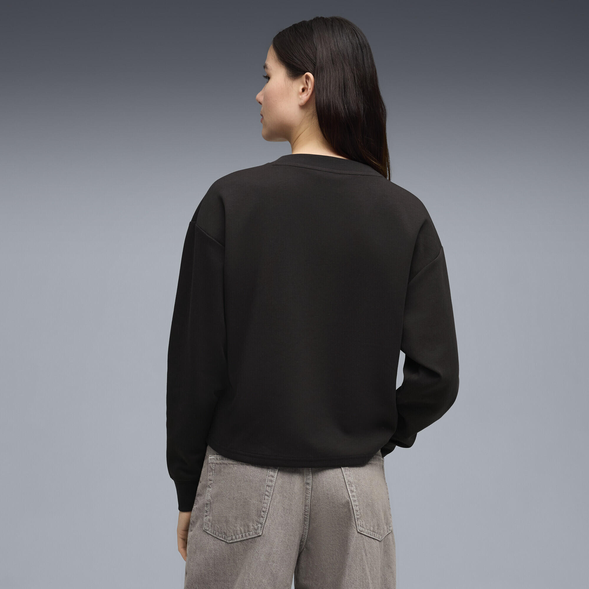 Essentials Elevated Sweatshirt mit V-Ausschnitt Damen PUMA 3/5