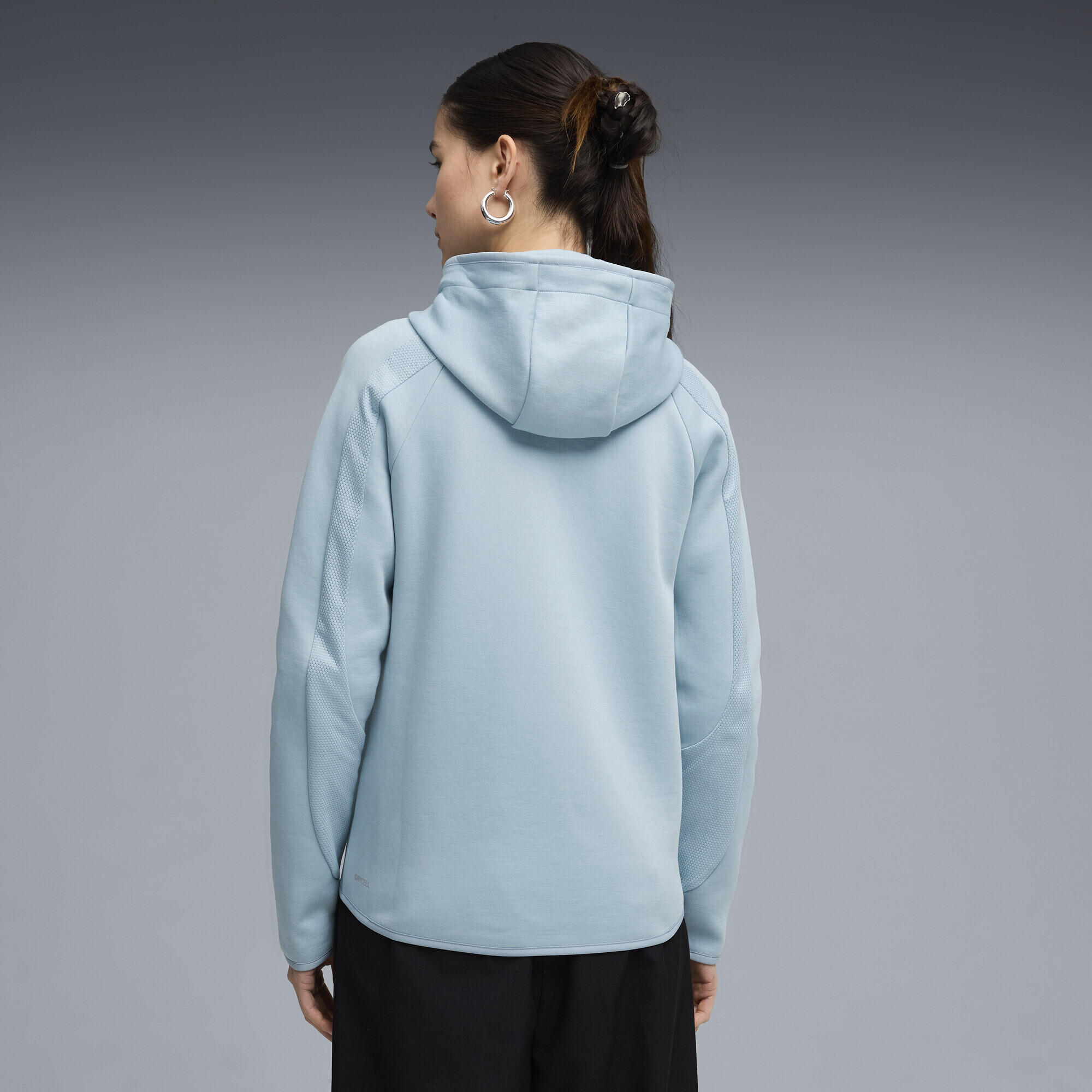 EvoStripe Kapuzenjacke Damen PUMA 3/6