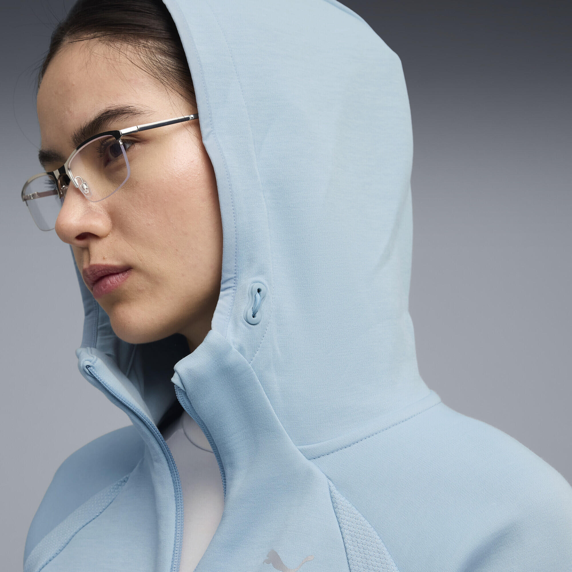EvoStripe Kapuzenjacke Damen PUMA 5/6
