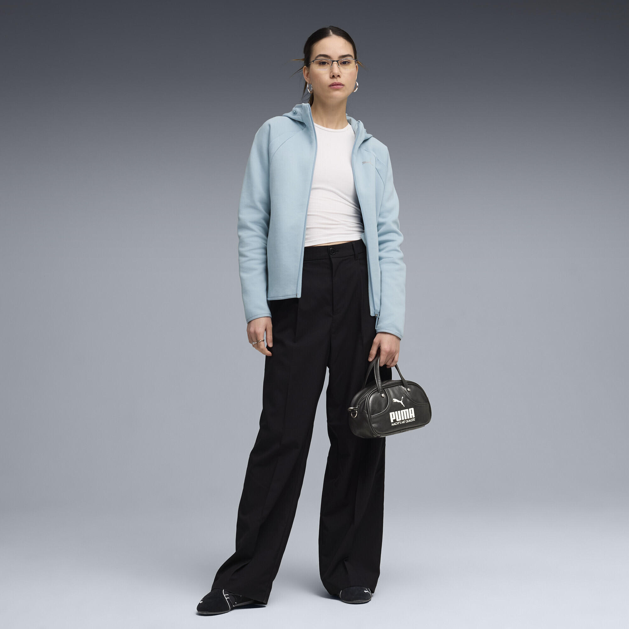EvoStripe Kapuzenjacke Damen PUMA 4/6