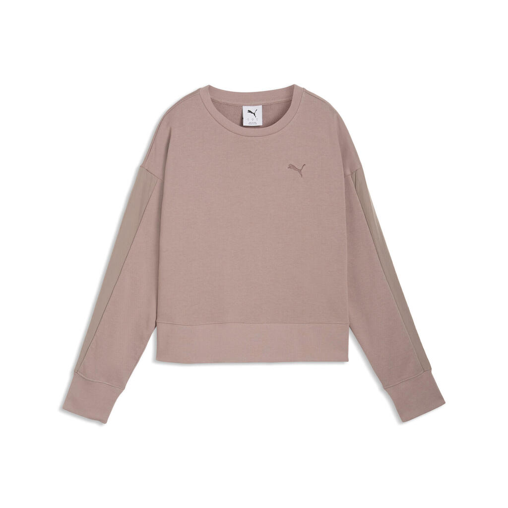 HER Relaxed Crew Neck Sweatshirt Women PUMA