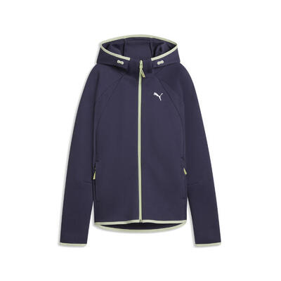 Evostripe hoodie met rits voor dames puma