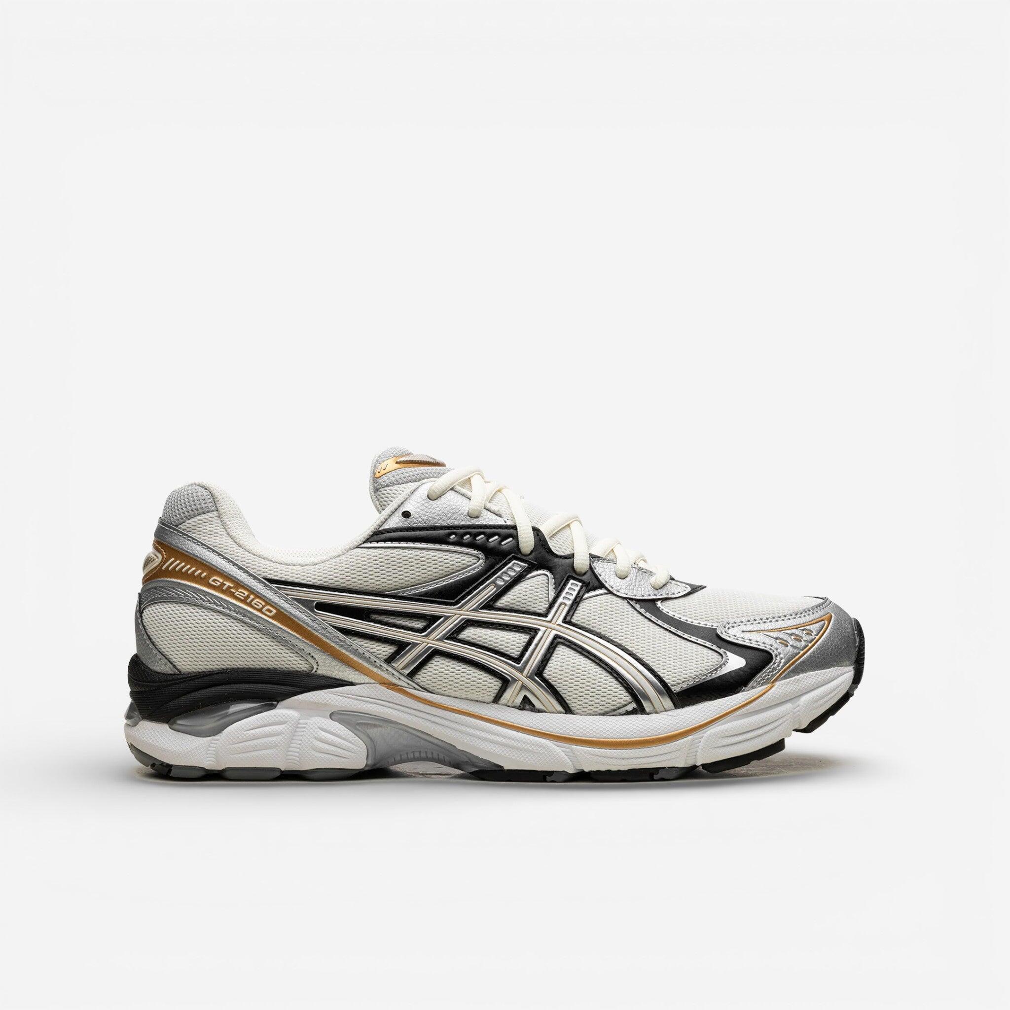 Asics - Asics Gt-2160 White Pure Silver Gold - Baskets - Blanc - Decathlon