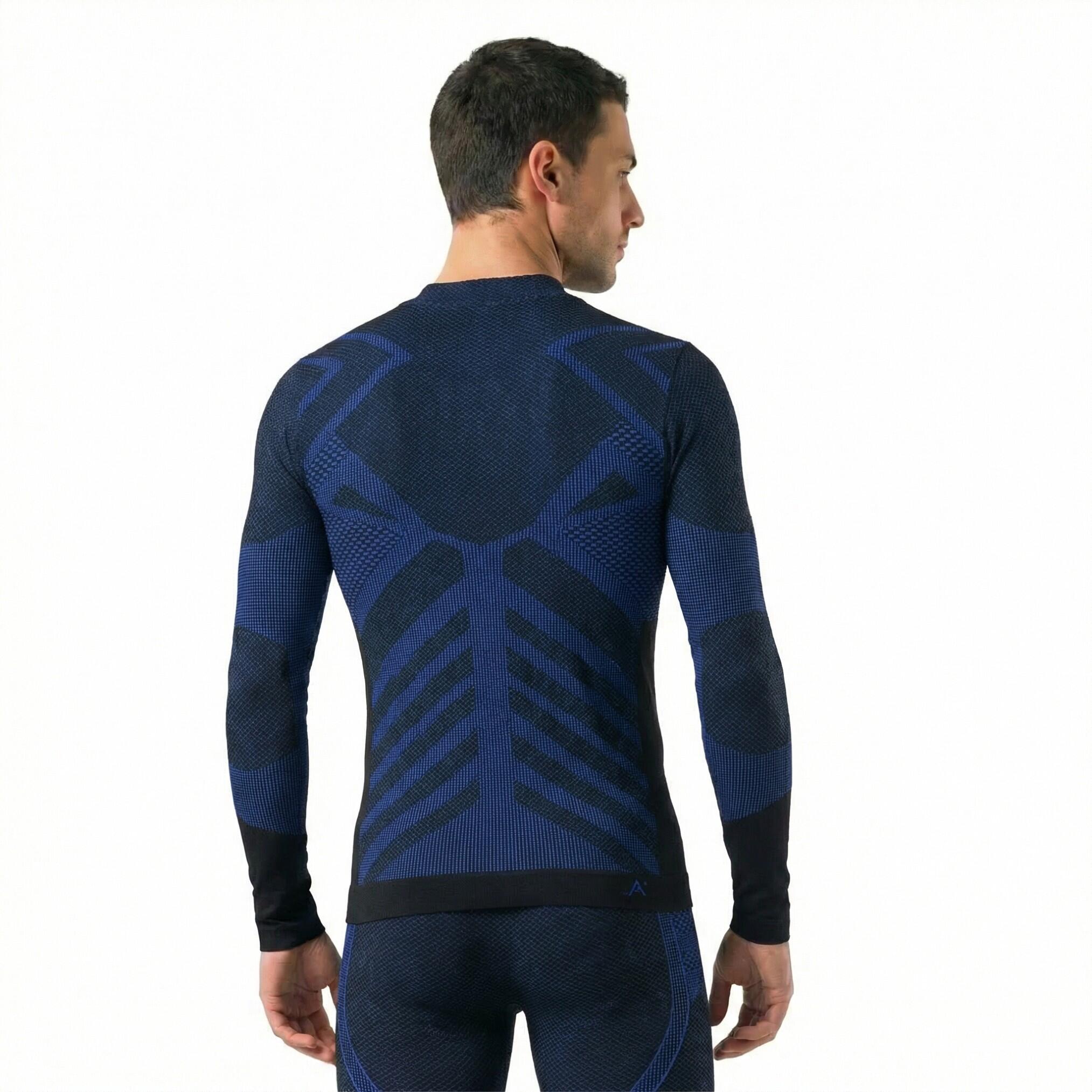 T-shirt thermique a col montant pour homme Risalti Energy 2/6