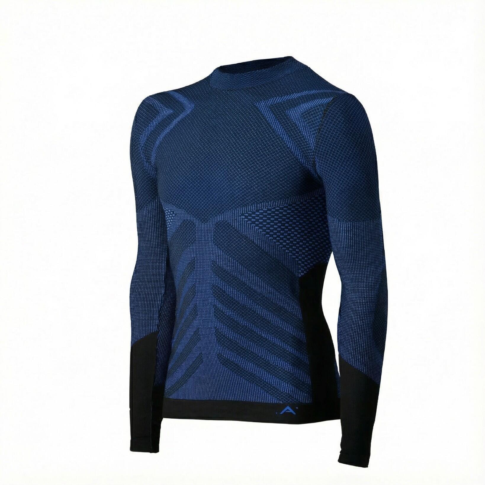 T-shirt thermique a col montant pour homme Risalti Energy 4/6