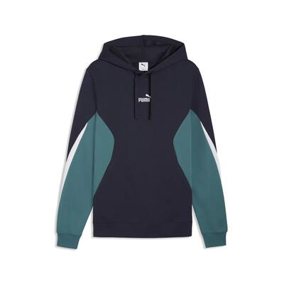 Essentials colourblock hoodie voor heren puma