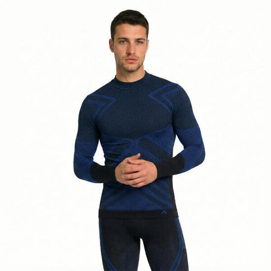 Koszulka termoaktywna męska Risalti Energy High Neck