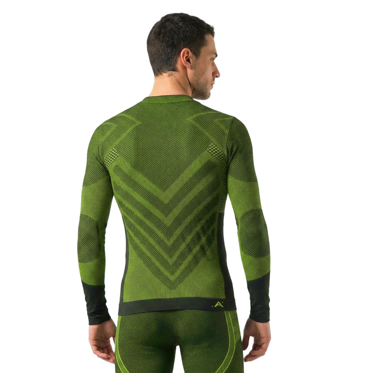 T-shirt thermique a col montant pour homme Risalti Energy 2/5