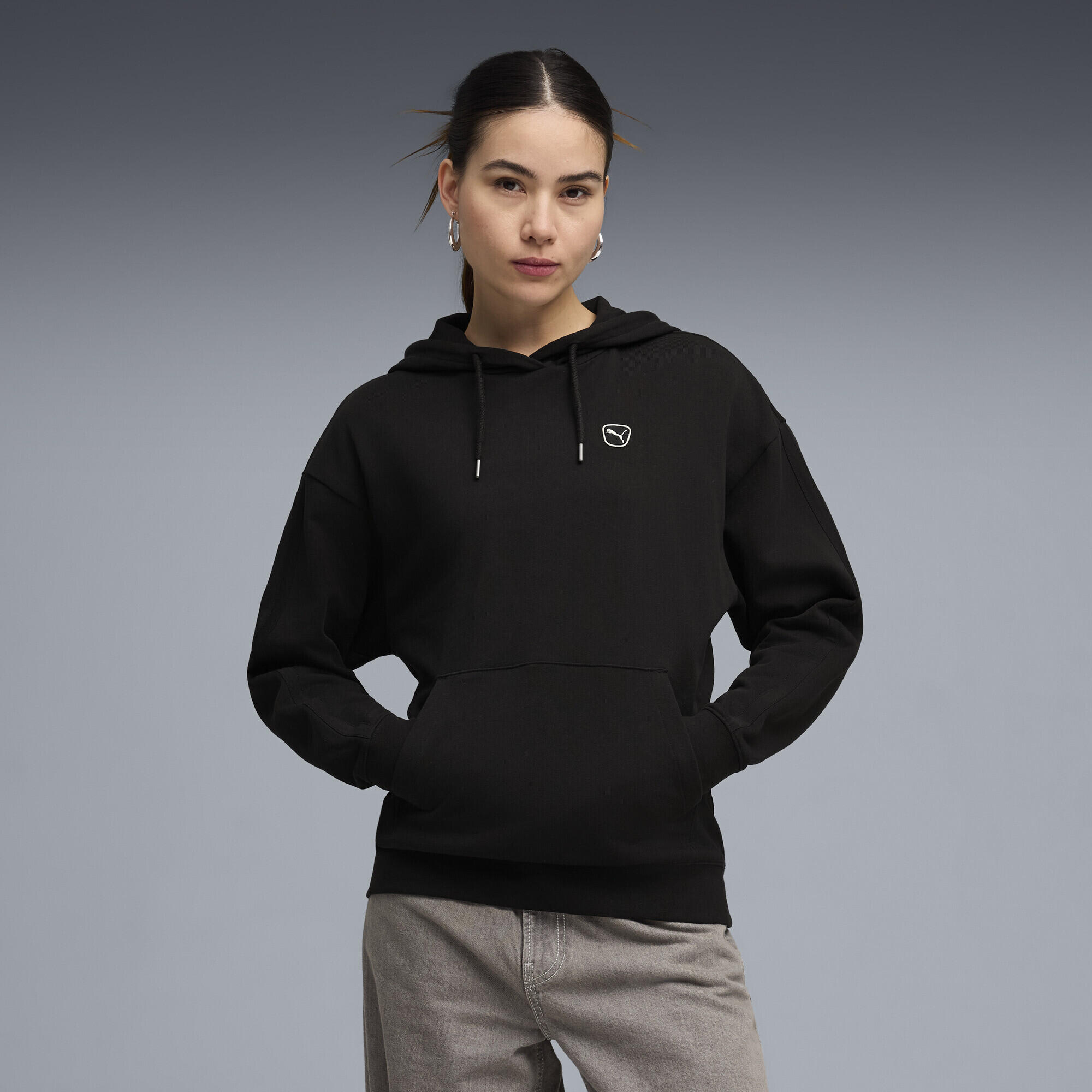 Camisola mulher confortável Essentials Elevated PUMA 2/5