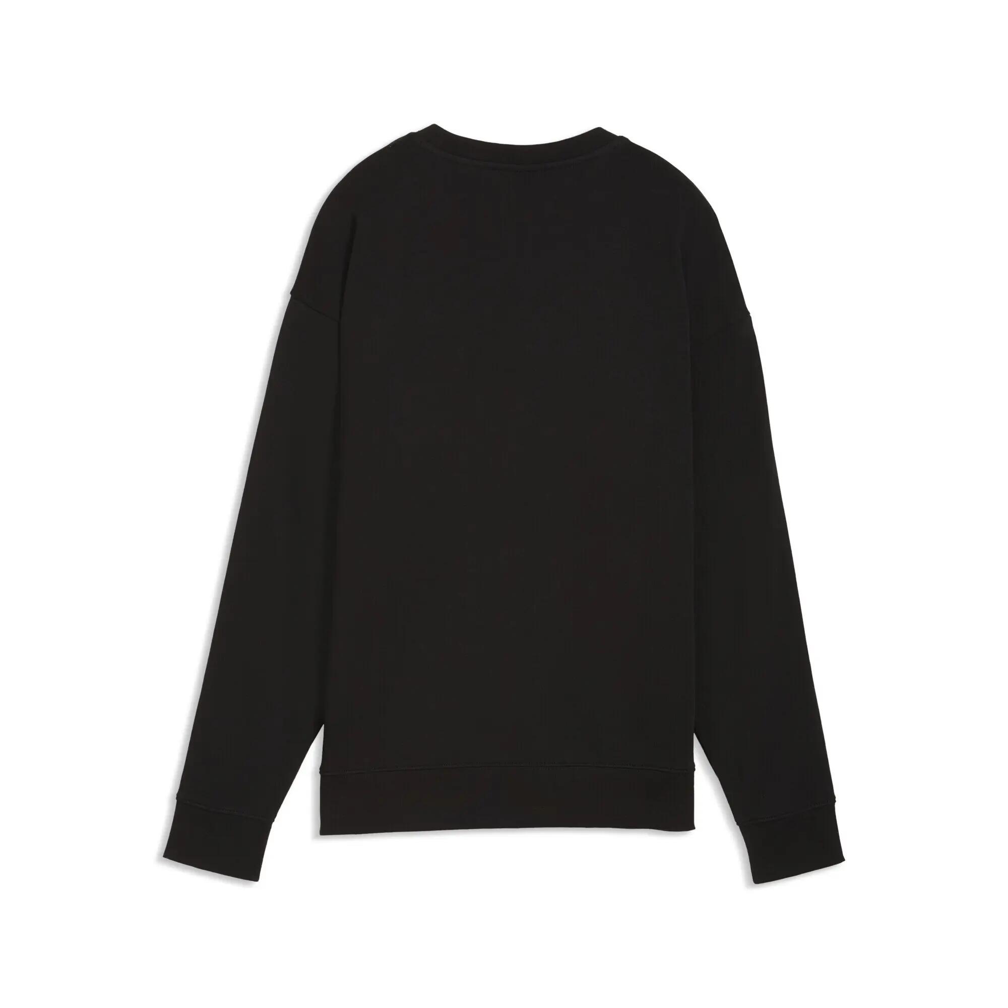 Essentials Elevated Sweatshirt mit Rundhalsausschnitt Damen PUMA 5/5