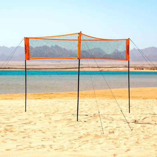 Système de Volleyball Mikasa Sharknet Triangulaire
